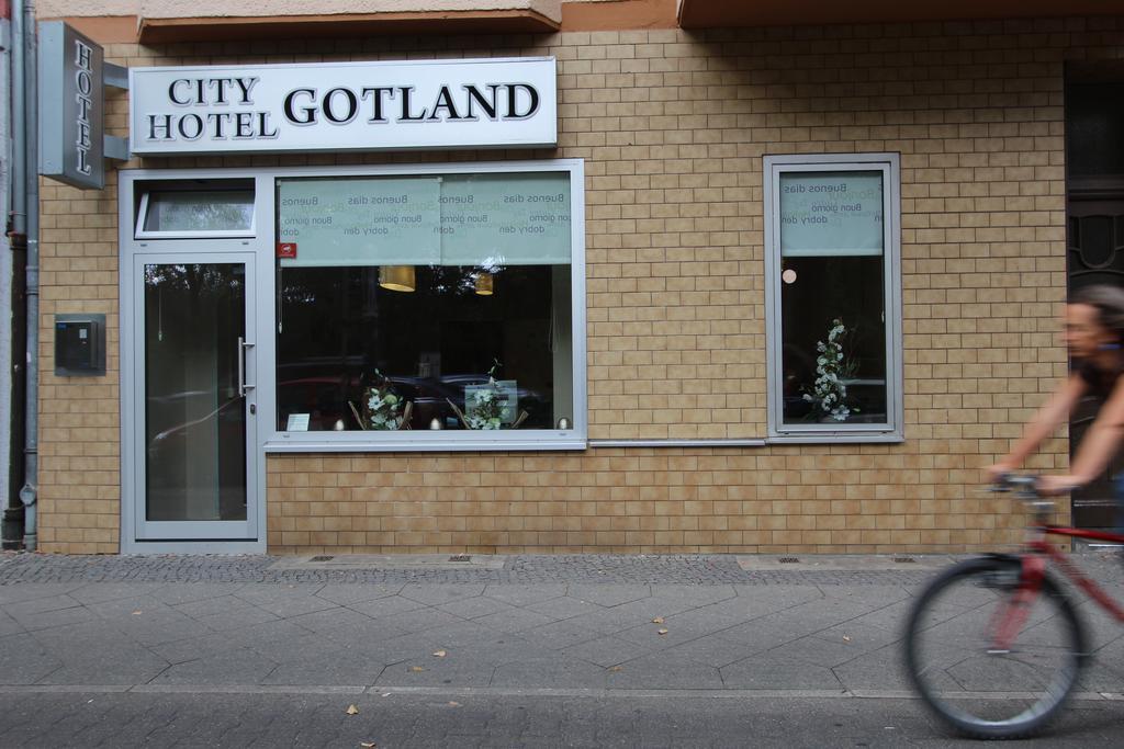 City Hotel Gotland Берлин Екстериор снимка