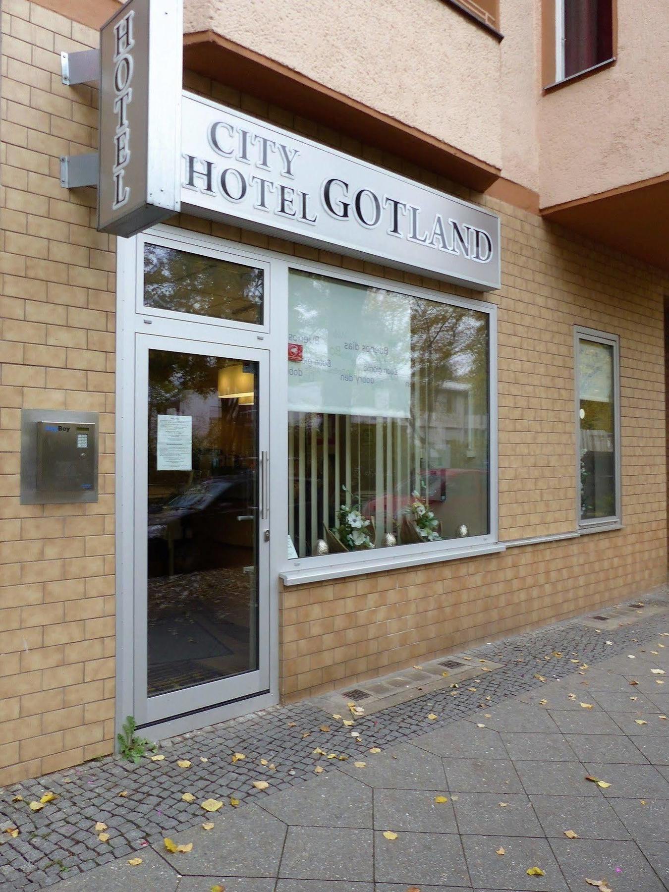 City Hotel Gotland Берлин Екстериор снимка