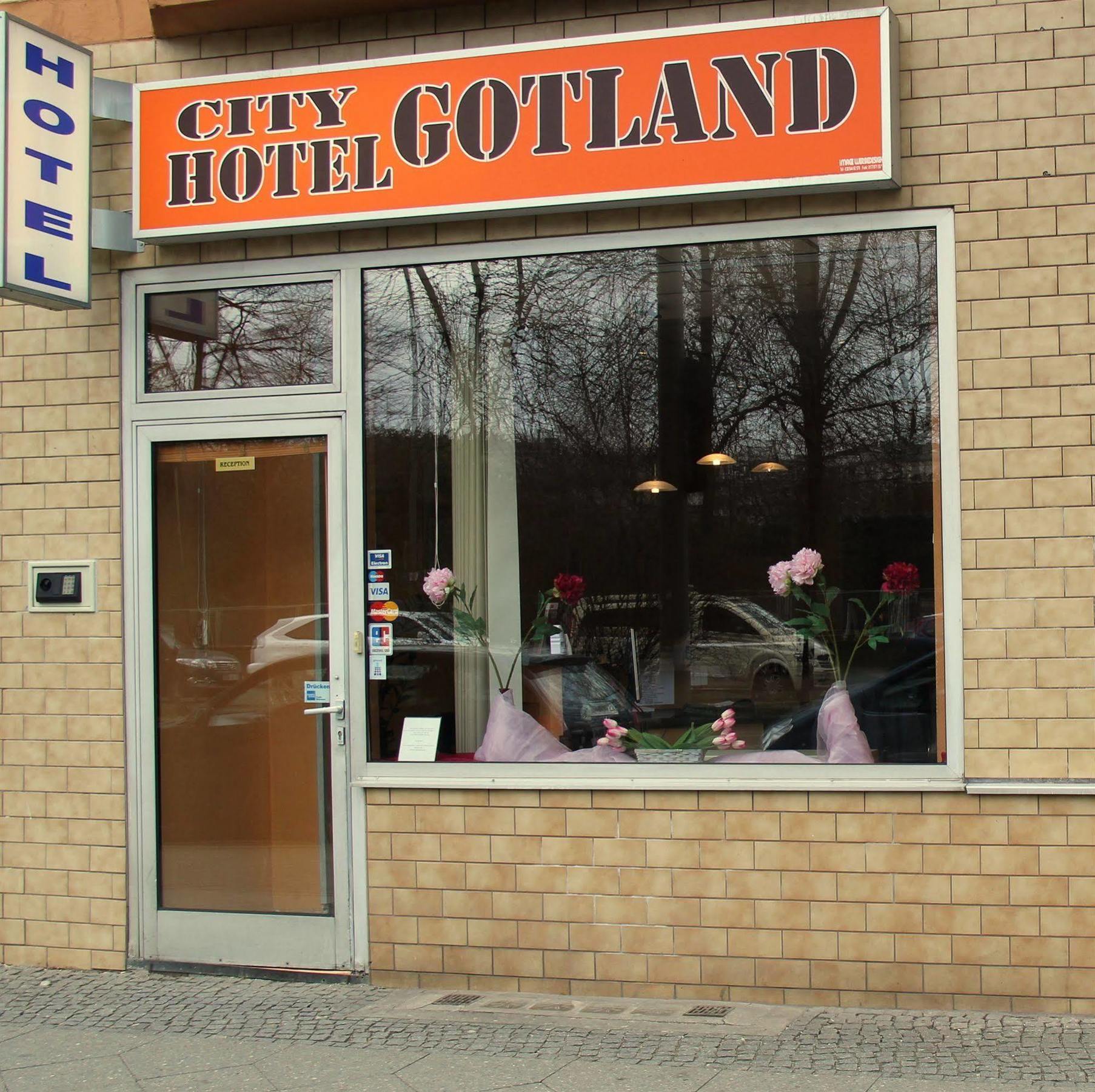 City Hotel Gotland Берлин Екстериор снимка